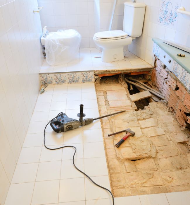 bathroom remodeling league city